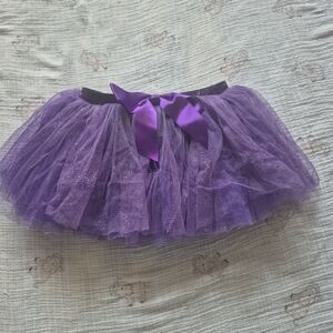 Purple Tutu Skirt for Kids